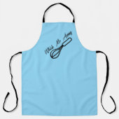 Gooi me weg schort (Voorkant)