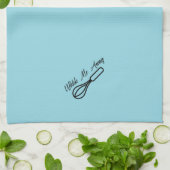 Gooi me weg theedoek (Gevouwen)