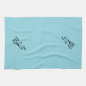 Gooi me weg theedoek (Horizontaal)