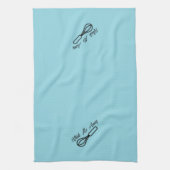 Gooi me weg theedoek (Verticaal)