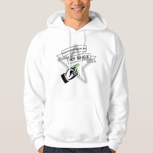 Gooi mijn SNOT niet weg! Hoodie (Voorkant)
