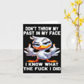 Gooi mijn verleden niet in mijn gezicht ik weet wa kaart (Gele Bloem)