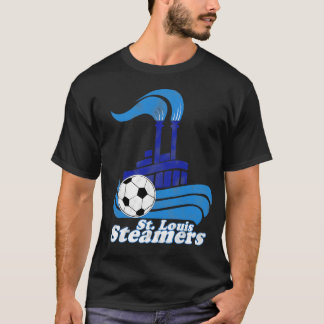Gooi MISL St Louis Steamers terug T-shirt