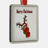 **GOOI NOG LOVABLE REINDEER** CHRISTMAS ORNAMENT (Rechts)