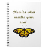 Gooi uw soep weg notitieboek (Voorkant)