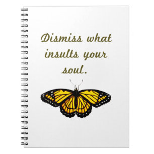 Gooi uw soep weg notitieboek