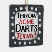 Gooi wat darts vandaag Ornament (Rechts)