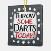 Gooi wat darts vandaag Ornament (Links)