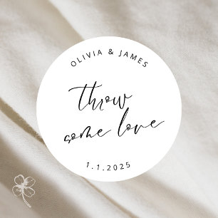 Gooi wat liefde Sticker