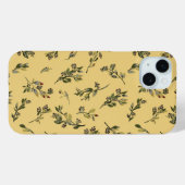 Gooide Bloemen Wildbloemen op Jonquil Yellow Case-Mate iPhone Case (Achterkant (horizontaal))