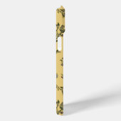 Gooide Bloemen Wildbloemen op Jonquil Yellow Case-Mate iPhone Case (Achterkant / Rechts)