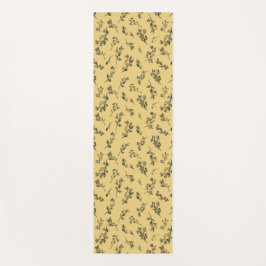 Gooide Bloemen Wildbloemen op Jonquil Yellow Yogamat