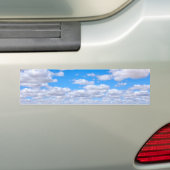 Gooide graanvelden bumpersticker (Op auto)