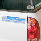 Gooide graanvelden bumpersticker (Op Truck)