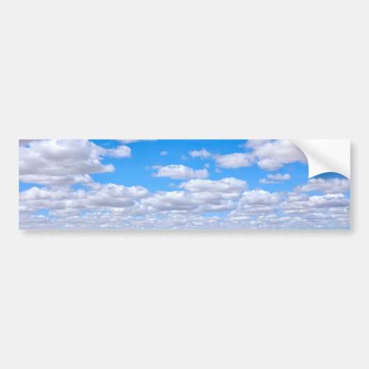 Gooide graanvelden bumpersticker (Voorkant)