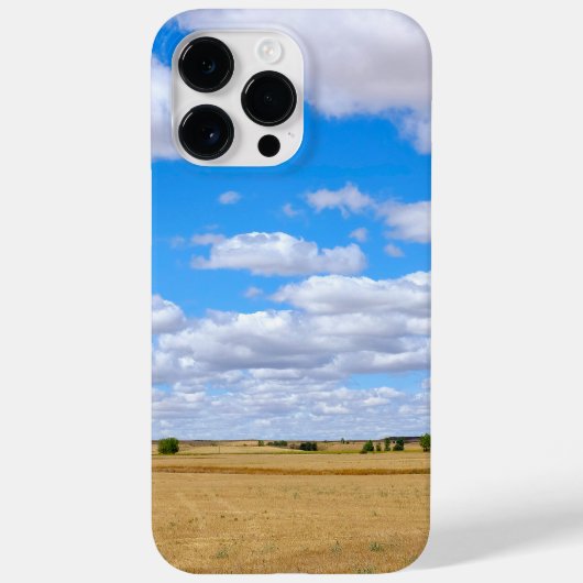 Gooide graanvelden Case-Mate iPhone case (Achterkant)