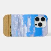 Gooide graanvelden iPhone hoesje (Achterkant horizontaal)