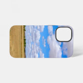 Gooide graanvelden iPhone hoesje (Achterkant horizontaal)