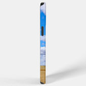 Gooide graanvelden iPhone hoesje (Rechterkant)