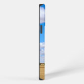 Gooide graanvelden iPhone hoesje (Rechterkant)