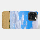 Gooide graanvelden iPhone hoesje (Achterkant horizontaal)