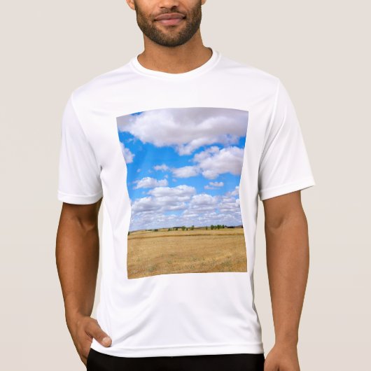 Gooide graanvelden t-shirt (Voorkant)