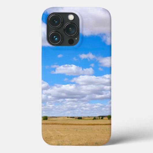 Gooide tarwevelden Case-Mate iPhone case (Achterkant)