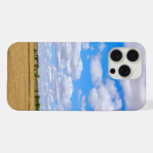 Gooide tarwevelden iPhone hoesje (Achterkant horizontaal)