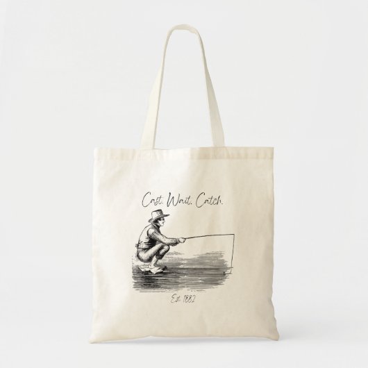 Gooien. Wachten. Vangen Tote Bag (Voorkant)