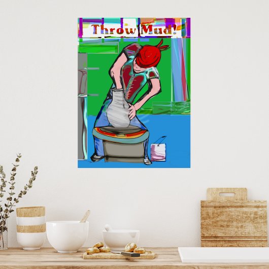 gooipotten 2 poster (Keuken)