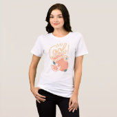 GOOL LEMON | Positieve Energie Inspirerend Tri-Blend Shirt (Voorkant volledig)