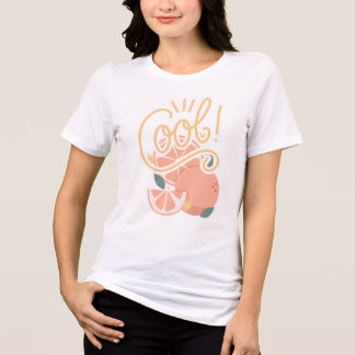 GOOL LEMON | Positieve Energie Inspirerend Tri-Blend Shirt