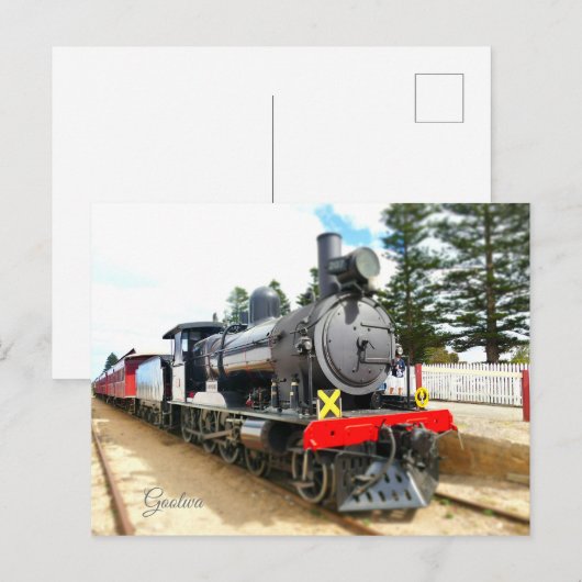 Goolwa Post Card - Steam Ranger Briefkaart (Voorkant / Achterkant)
