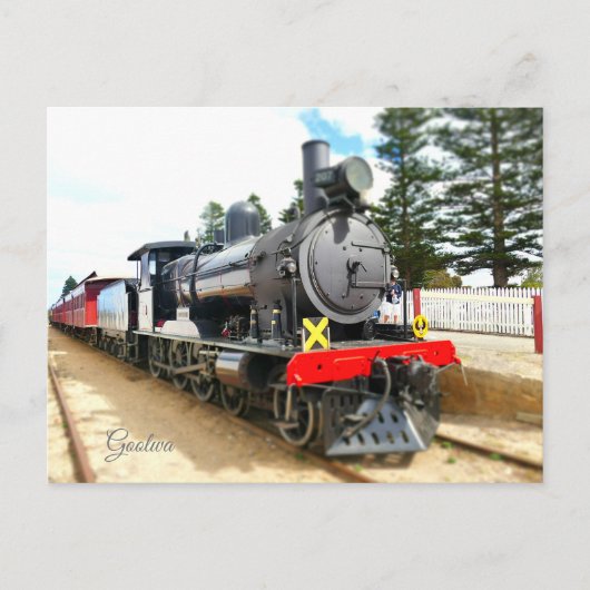 Goolwa Post Card - Steam Ranger Briefkaart (Voorkant)