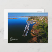 Goolwa Post Card - Sturts Marina Briefkaart (Voorkant / Achterkant)