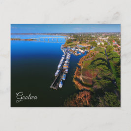 Goolwa Post Card - Sturts Marina Briefkaart