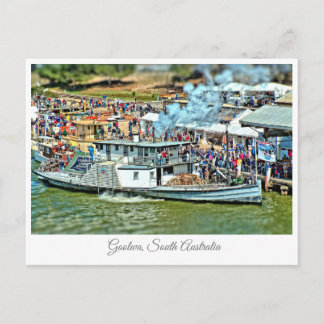 Goolwa Post Card - Wooden Boats Festival Briefkaart