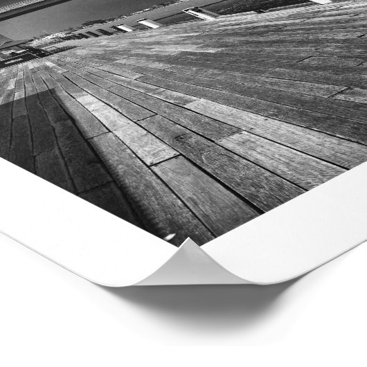 Goolwa Storm Panorama Print (Hoek)