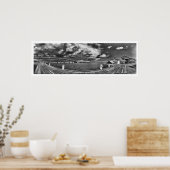 Goolwa Storm Panorama Print (Keuken)