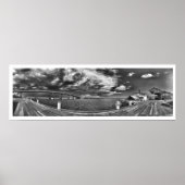 Goolwa Storm Panorama Print (Voorkant)