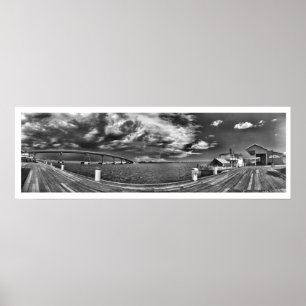 Goolwa Storm Panorama Print