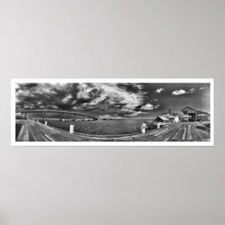 Goolwa Storm Panorama Print