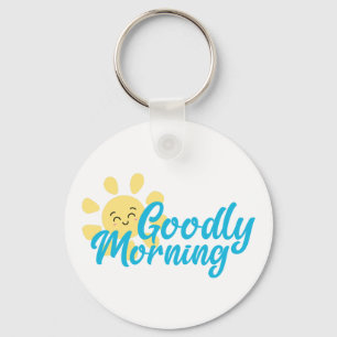 Gooly Morning Sleutelhanger