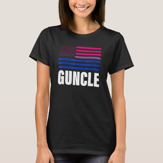 Goom Bisexual Flag Lgbt Gay Pride T-shirt (Voorkant)