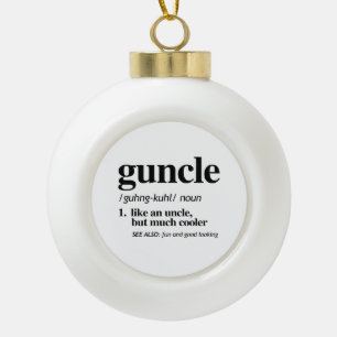 Goom-definitie Keramische Bal Ornament