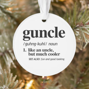 Goom-definitie Ornament