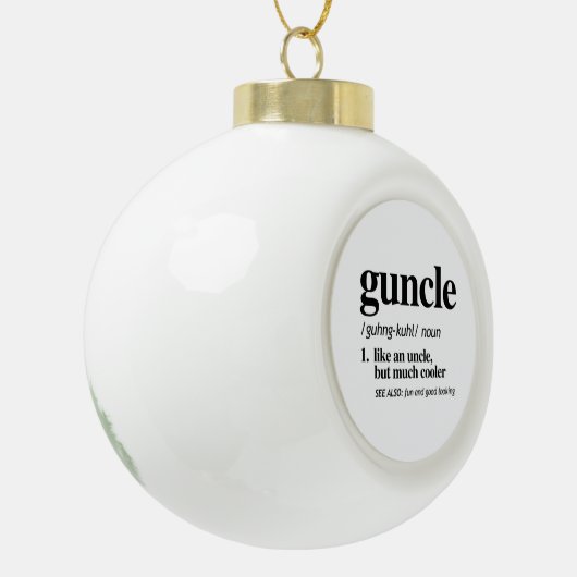 Goom Definition Keramische Bal Ornament (Links)