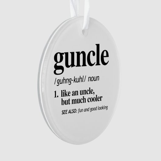 Goom Definition Ornament (voorkant)