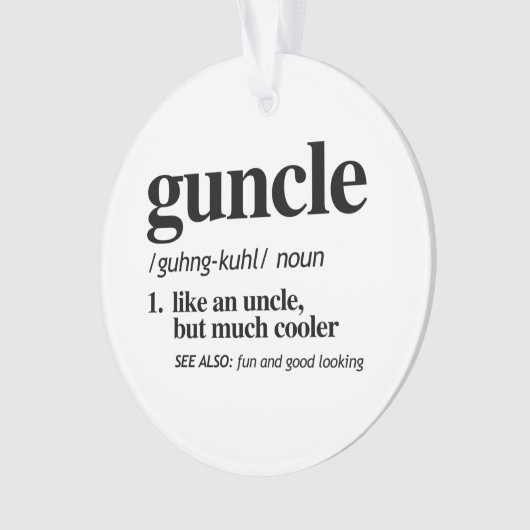 Goom Definition Ornament (voorkant)