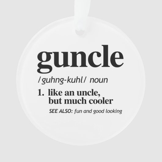 Goom Definition Ornament (voorkant)